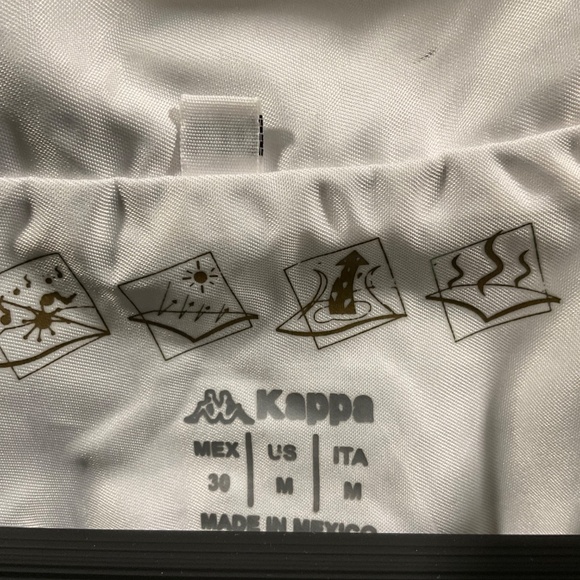 Kappa "RARE "Vintage Jacket Gobierno Estado de Mexico CUFIDE 90's Jacket" S-30 - Picture 6 of 12